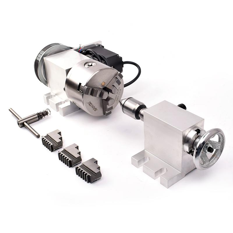 K11-100 โต๊ะหมุน 4 แกน พร้อมหั - Cnc Router บทวิจารณ์และราคา
