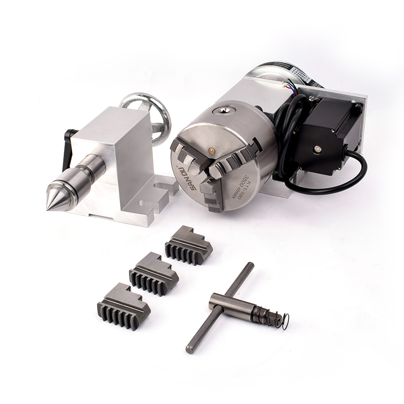 K11-100 โต๊ะหมุน 4 แกน พร้อมหั - Cnc Router บทวิจารณ์และราคา