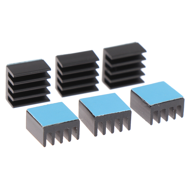 10 ชิ้น 8.8*8.8*5 มม. ฮีทซิงค์ - Aluminium Extrusion บทวิจารณ์และราคา