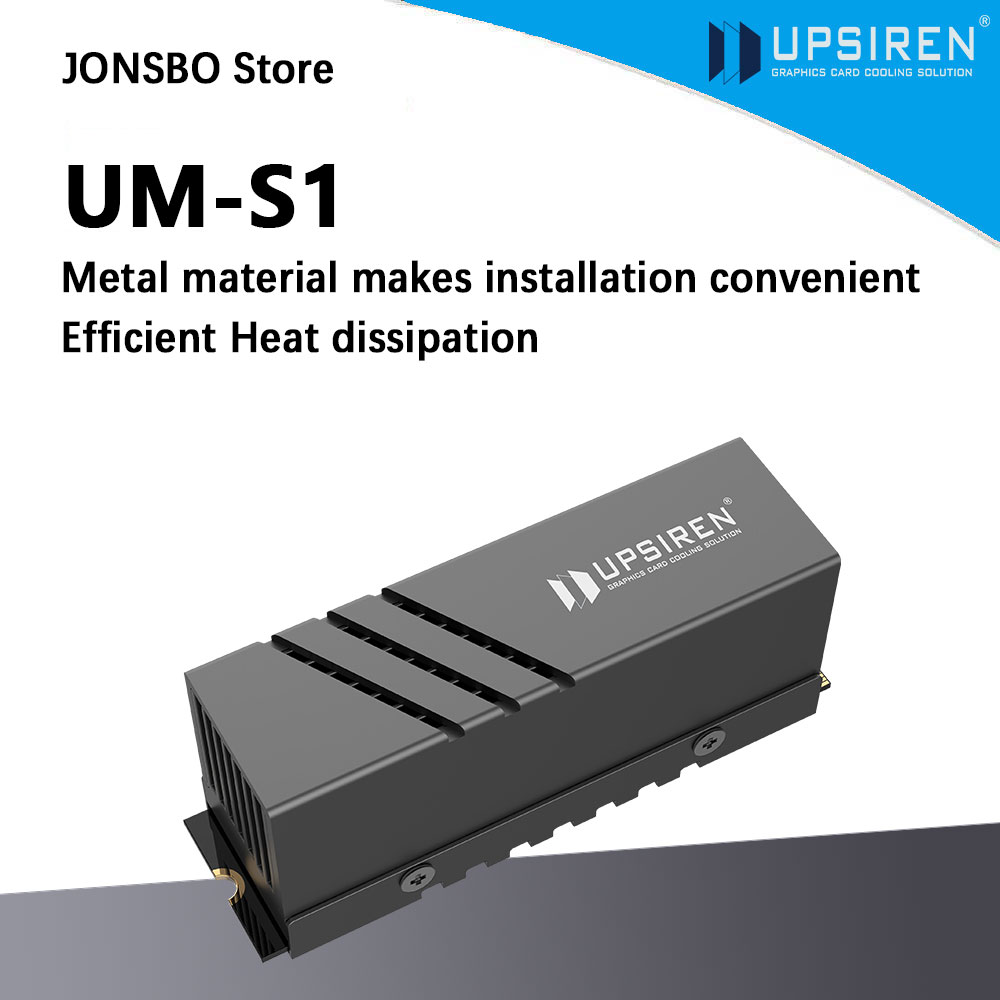 UPSIREN UM-S1 2280 ฮีทซิงค์ SS - Aluminium Extrusion บทวิจารณ์และราคา